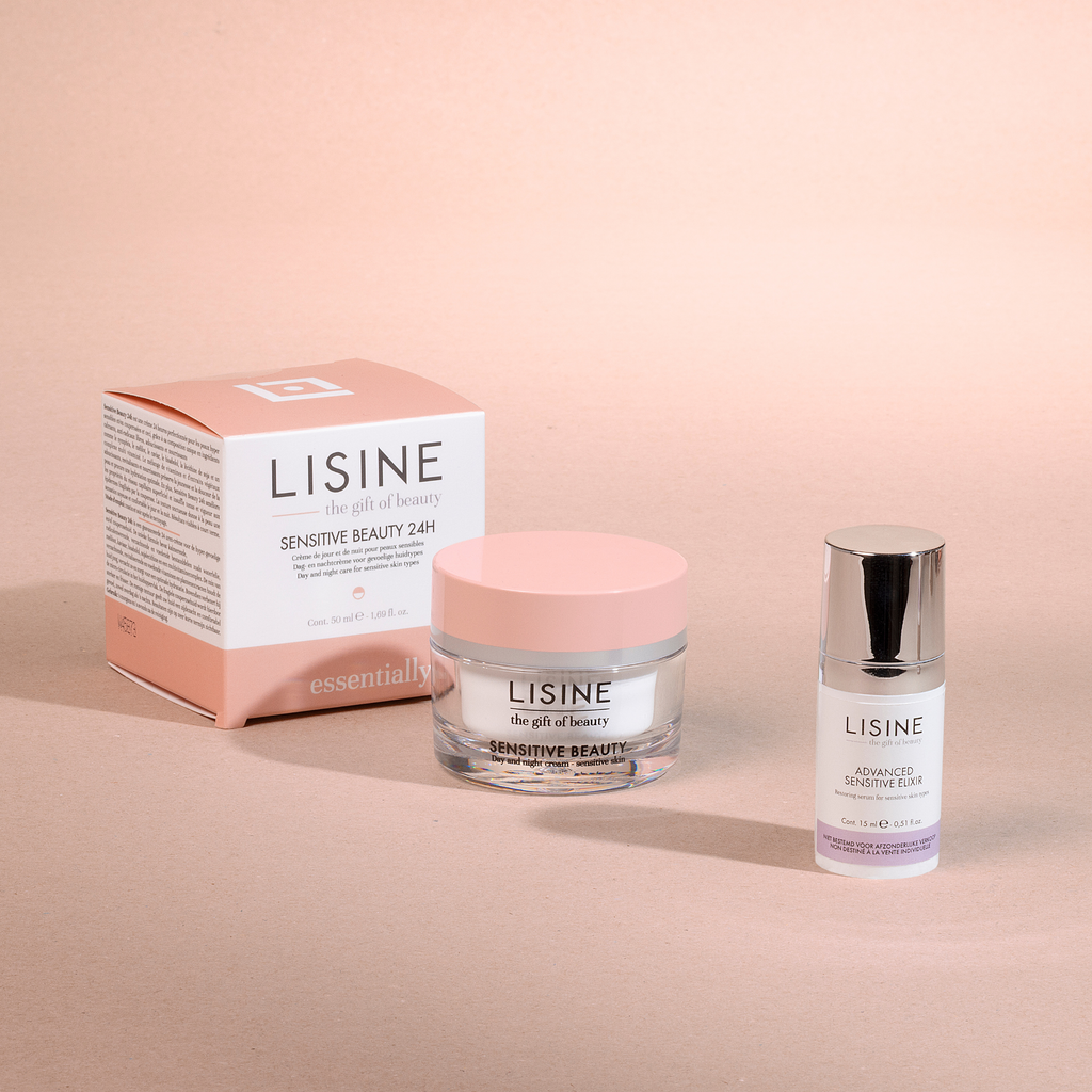 Sensitive Beauty & Advanced Sensitive Elixir – Lisine Cosmetics