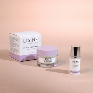 Sun Protective Skin Boost & Golden Pearl Serum