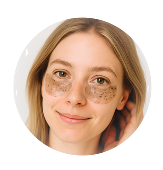 Blooming Flowers Eye Patches