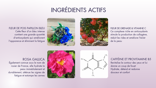 Blooming Flowers Eye Patches