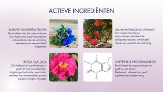 Blooming Flowers Eye Patches