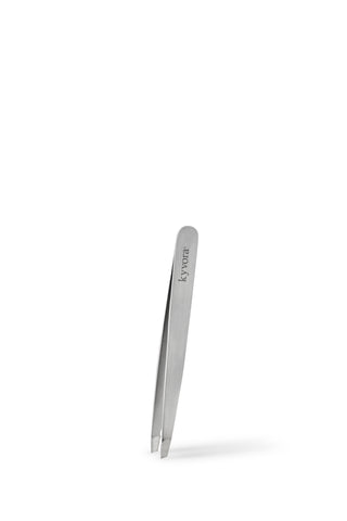 Pincet Deluxe gebogen middel