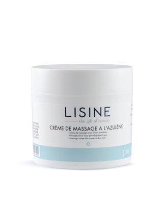 Crème de Massage à l'Azulène