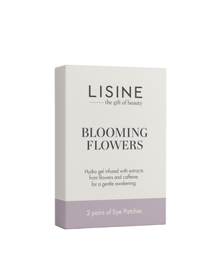 Blooming Flowers Eye Patches