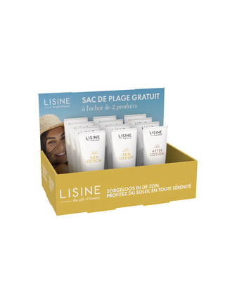 Sun Lotions - Display