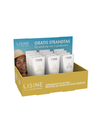 Sun Lotions - Display